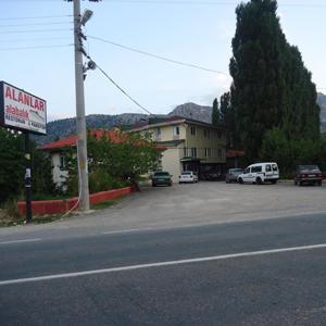 Alanlar Alabalik Ve Otel Ağlasun 외부 사진