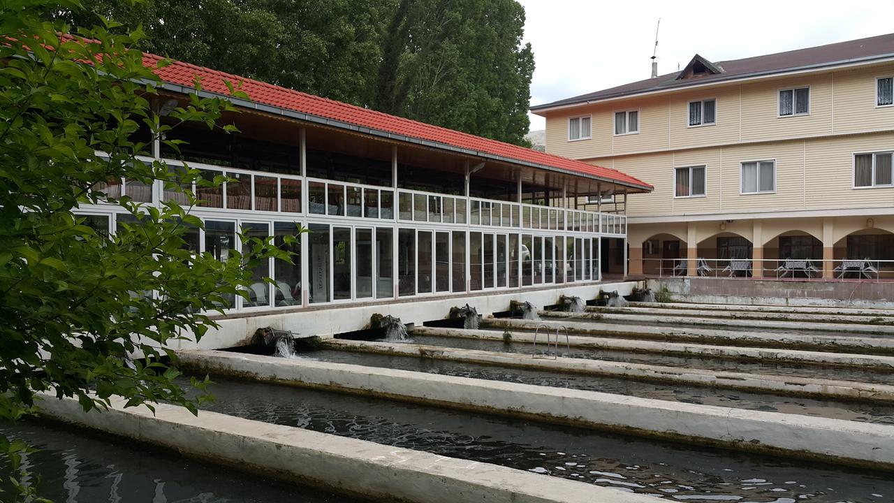 Alanlar Alabalik Ve Otel Ağlasun 외부 사진