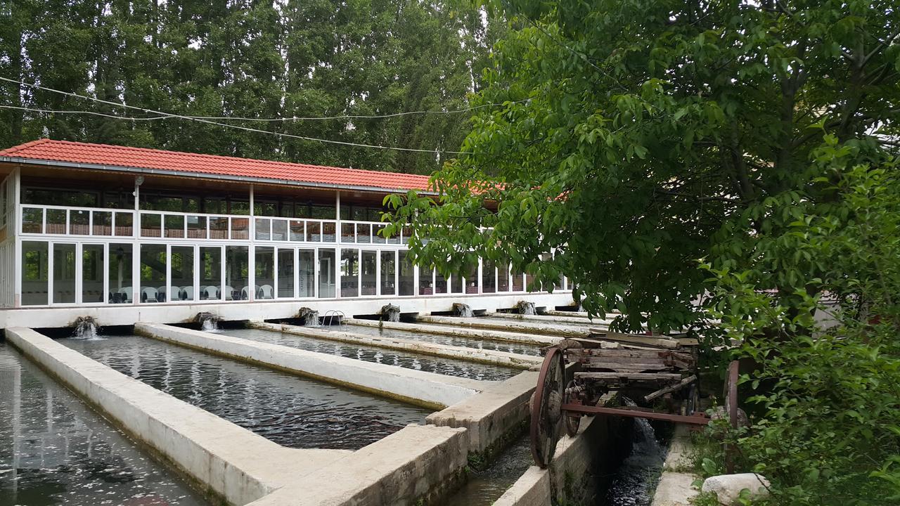 Alanlar Alabalik Ve Otel Ağlasun 외부 사진