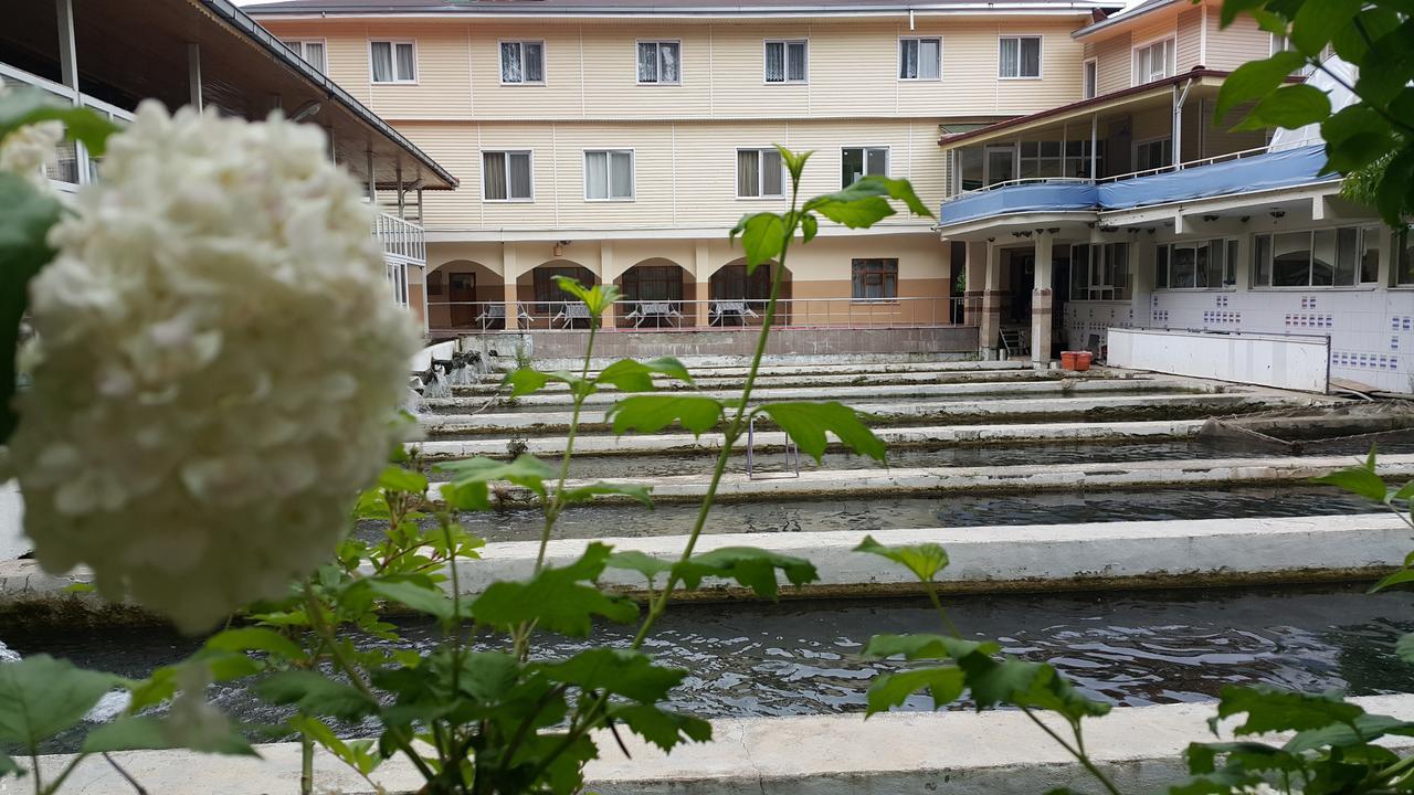 Alanlar Alabalik Ve Otel Ağlasun 외부 사진